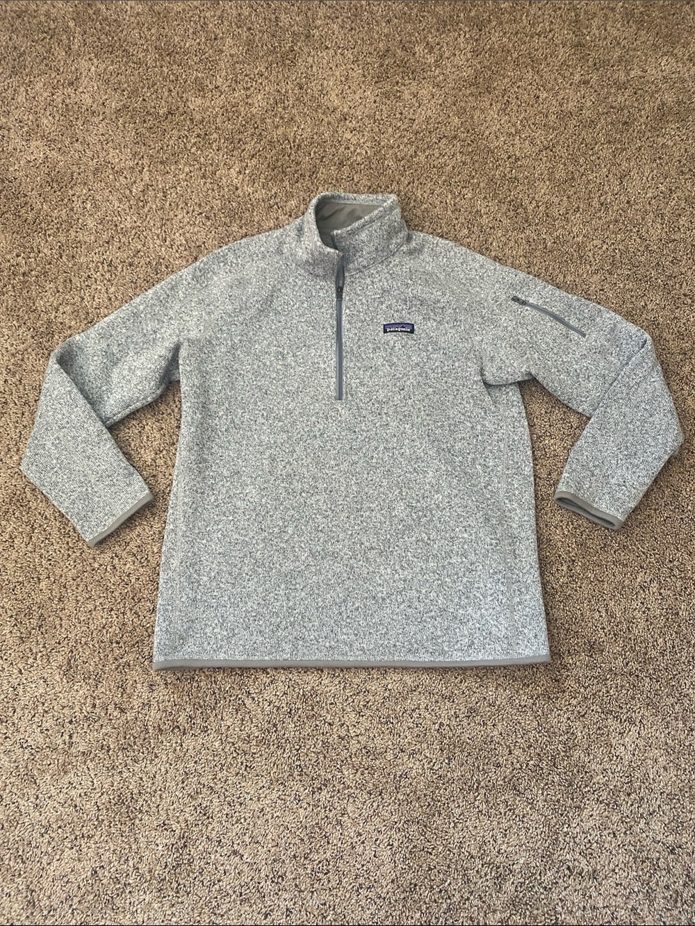 Patagonia quarter zip